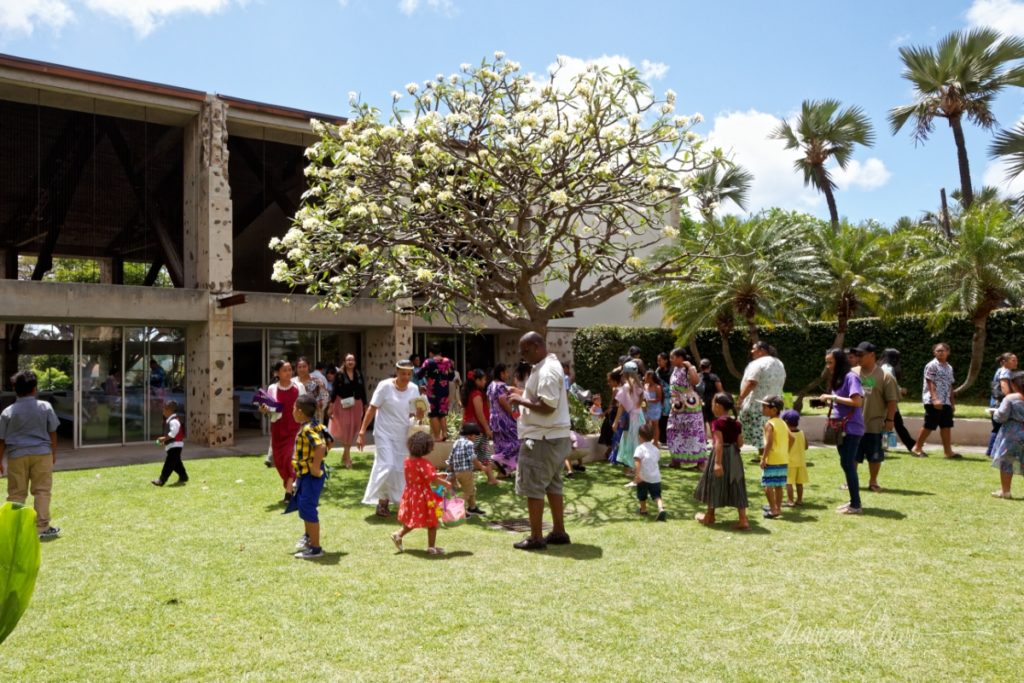 Community Event at First UMC Honolulu